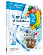 Raspundel Istetel Carte interactiva Numaram si ne distram