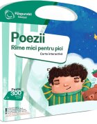 Raspundel Istetel Carte interactiva Poezii Rime mici pentru pici