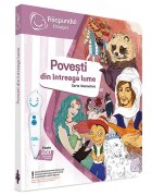 Raspundel Istetel Carte interactiva Povesti din intreaga lume