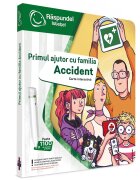 Raspundel Istetel Carte interactiva Primul ajutor cu familia Accident