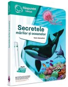 Raspundel Istetel Carte interactiva Secretele marilor si oceanelor