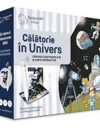 Raspundel Istetel Carte interactiva si creion Calatorie in Univers