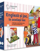 Raspundel Istetel Carte interactiva si creion Engleza si joc in acelasi loc