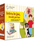 Raspundel Istetel Carte interactiva si creion Intru in joc invat pe loc