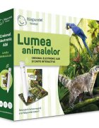 Raspundel Istetel Carte interactiva si creion Lumea Animalelor 2.0