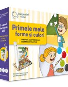 Raspundel Istetel Carte interactiva si creion Primele mele forme si culori 20