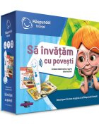 Raspundel Istetel Carte interactiva si creion Sa invatam cu povesti