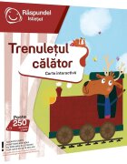 Raspundel Istetel Carte interactiva Trenuletul calator