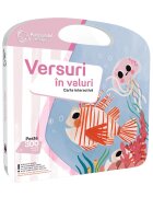 Raspundel Istetel Carte interactiva Versuri in valuri