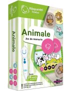 Raspundel Istetel Joc de memorie Animale