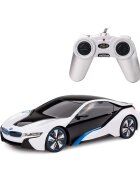 Rastar Masina cu telecomanda BMW I8 1:24 Alb