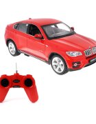 Rastar Masina cu telecomanda BMW X6 1:24 Rosu