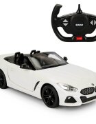 Rastar Masina cu telecomanda BMW Z4 Roadster 1:14 Alb