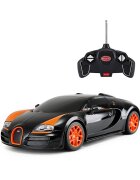 Rastar Masina cu telecomanda Bugatti Veyron Grand Sport Vitesse 1:18 Negru