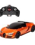 Rastar Masina cu telecomanda Bugatti Veyron Grand Sport Vitesse 1:18 Portocaliu