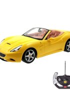 Rastar Masina cu telecomanda Ferrari California 1:12 Galben
