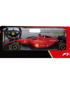 Rastar Masina cu telecomanda Ferrari F1-75 1:12