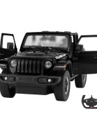 Rastar Masina cu telecomanda Jeep Wrangler RC 1:14 Negru