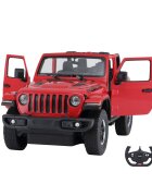 Rastar Masina cu telecomanda Jeep Wrangler RC 1:14 Rosu