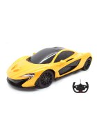 Rastar Masina cu telecomanda McLaren P1 RC 1:24 Galben
