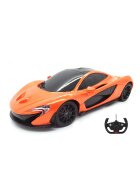 Rastar Masina cu telecomanda McLaren P1 RC 1:24 Portocaliu