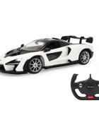 Rastar Masina cu telecomanda Mclaren Senna 1:14 Alb