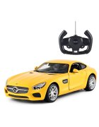 Rastar Masina cu telecomanda Mercedes - Benz AMG GT 1:14 Galben