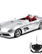 Rastar Masina cu telecomanda Mercedes Benz SLR 1:12 Gri
