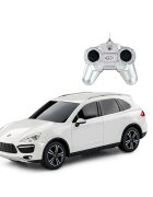 Rastar Masina cu telecomanda Porsche Cayenne Turbo 1:24 Alb