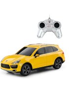 Rastar Masina cu telecomanda Porsche Cayenne Turbo 1:24 Galben