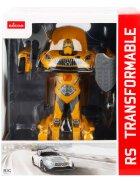 Rastar Masina transformabila cu telecomanda Mercedes AMG GT3 1:14 Galben