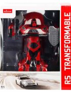 Rastar Masina transformabila cu telecomanda Mercedes AMG GT3 1:14 Rosu