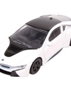 Rastar Masinuta BMW I8 Alb 1:43