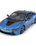 Rastar Masinuta BMW I8 Albastru 1:43