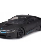 Rastar Masinuta BMW I8 Negru 1:43