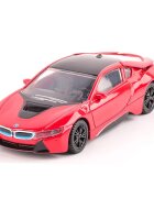 Rastar Masinuta BMW I8 Rosu 1:43