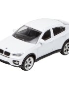 Rastar Masinuta BMW X6 1:43 Alb