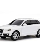 Rastar Masinuta cu telecomanda Audi Q5 Alb 1:24
