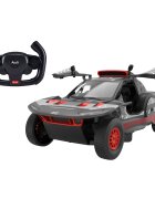 Rastar Masinuta cu telecomanda Audi RS Q E-Tron 1:14 Gri