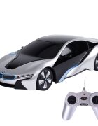 Rastar Masinuta cu telecomanda BMW I8-Uv Sentitive Collection 1:24
