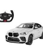 Rastar Masinuta cu telecomanda BMW X6 M Alb 1:14