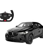 Rastar Masinuta cu telecomanda BMW X6 M Negru 1:14