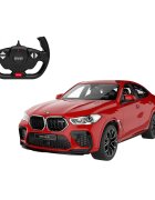 Rastar Masinuta cu telecomanda BMW X6 M Rosu 1:14
