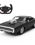 Rastar Masinuta cu telecomanda Dodge Charger RT 1:16