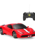 Rastar Masinuta cu telecomanda Ferrari 458 1:24 Rosu