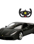 Rastar Masinuta cu telecomanda Ferrari 488 GTB 1:14 Negru