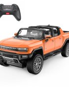 Rastar Masinuta cu telecomanda Hummer EV 1:16 Portocaliu