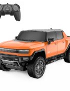 Rastar Masinuta cu telecomanda Hummer EV 1:26 Portocaliu