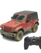 Rastar Masinuta cu telecomanda Jeep Wrangler Rubicon-Muddy Version 1:24