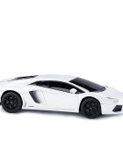 Rastar Masinuta cu telecomanda Lamborghini Aventador LP700 RC Alb 1:24